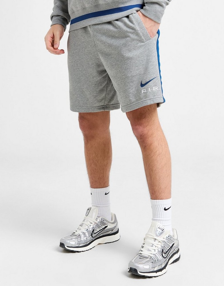 Férfi rövidnadrág NIKE RÖVIDNADRÁG SWOOSH SHT DGH/BLUE SHORTS FN7701-064 Szürke