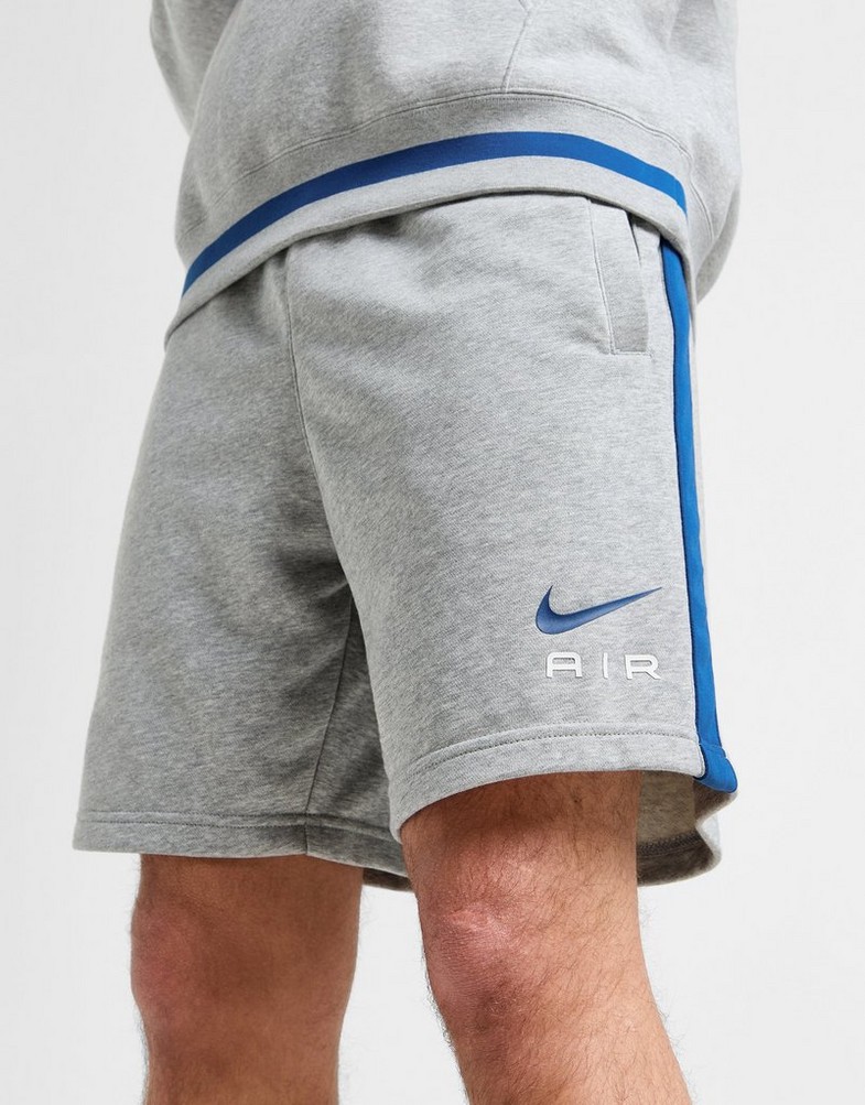 Férfi rövidnadrág NIKE RÖVIDNADRÁG SWOOSH SHT DGH/BLUE SHORTS FN7701-064 Szürke