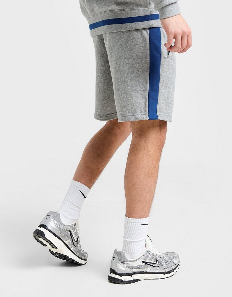 Krótkie spodenki, szorty męskie NIKE SZORTY SWOOSH SHT DGH/BLUE SHORTS