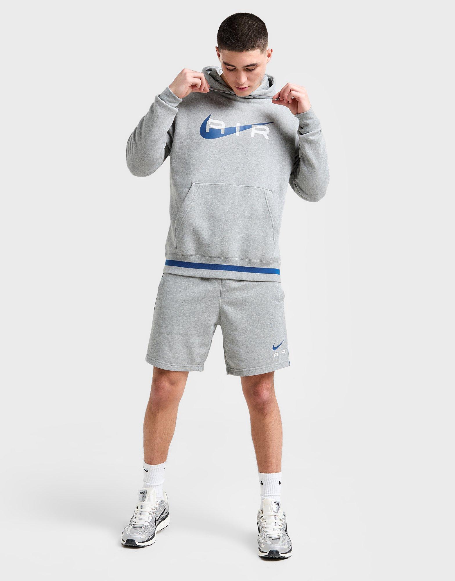 Vyriški šortai NIKE ŠORTAI SWOOSH SHT DGH/BLUE SHORTS FN7701-064 Pilka