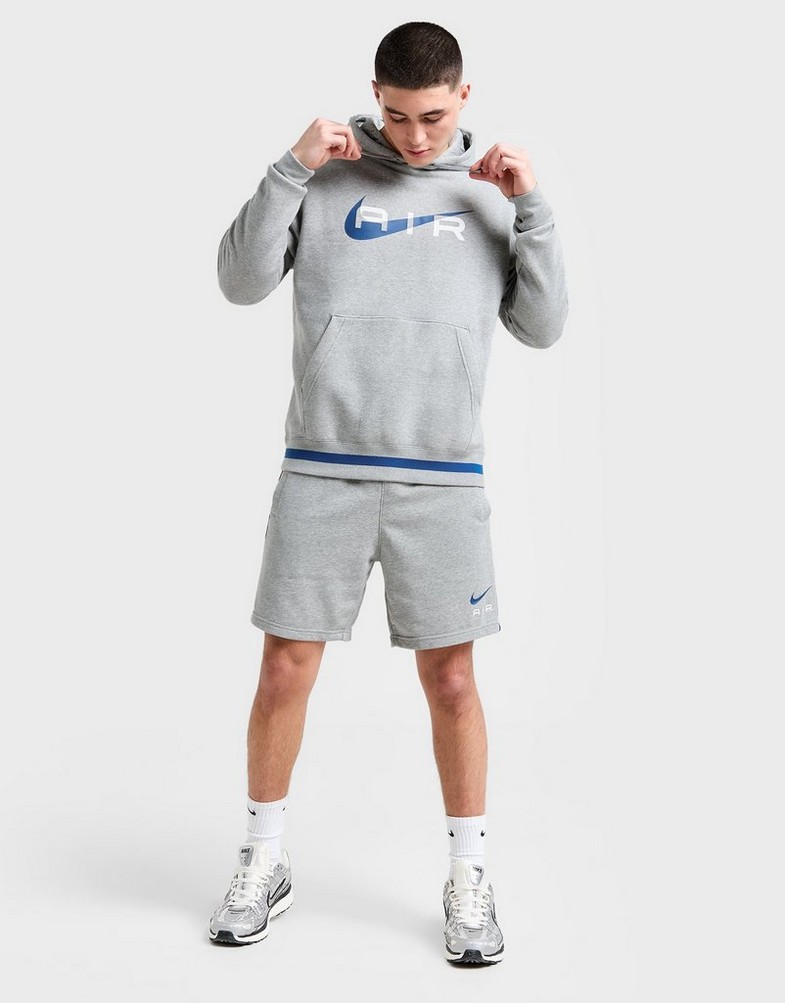 Krótkie spodenki, szorty męskie NIKE SZORTY SWOOSH SHT DGH/BLUE SHORTS