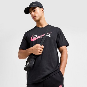 NIKE PÓLÓ SWOOSH TEE BLK/PINK TEE