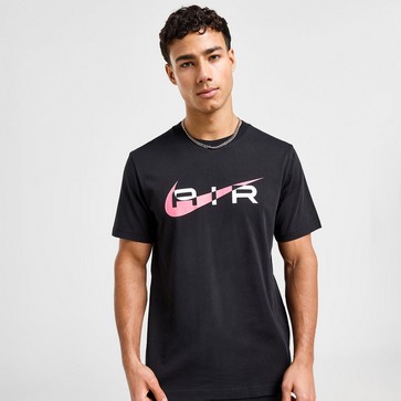 NIKE PÓLÓ SWOOSH TEE BLK/PINK TEE