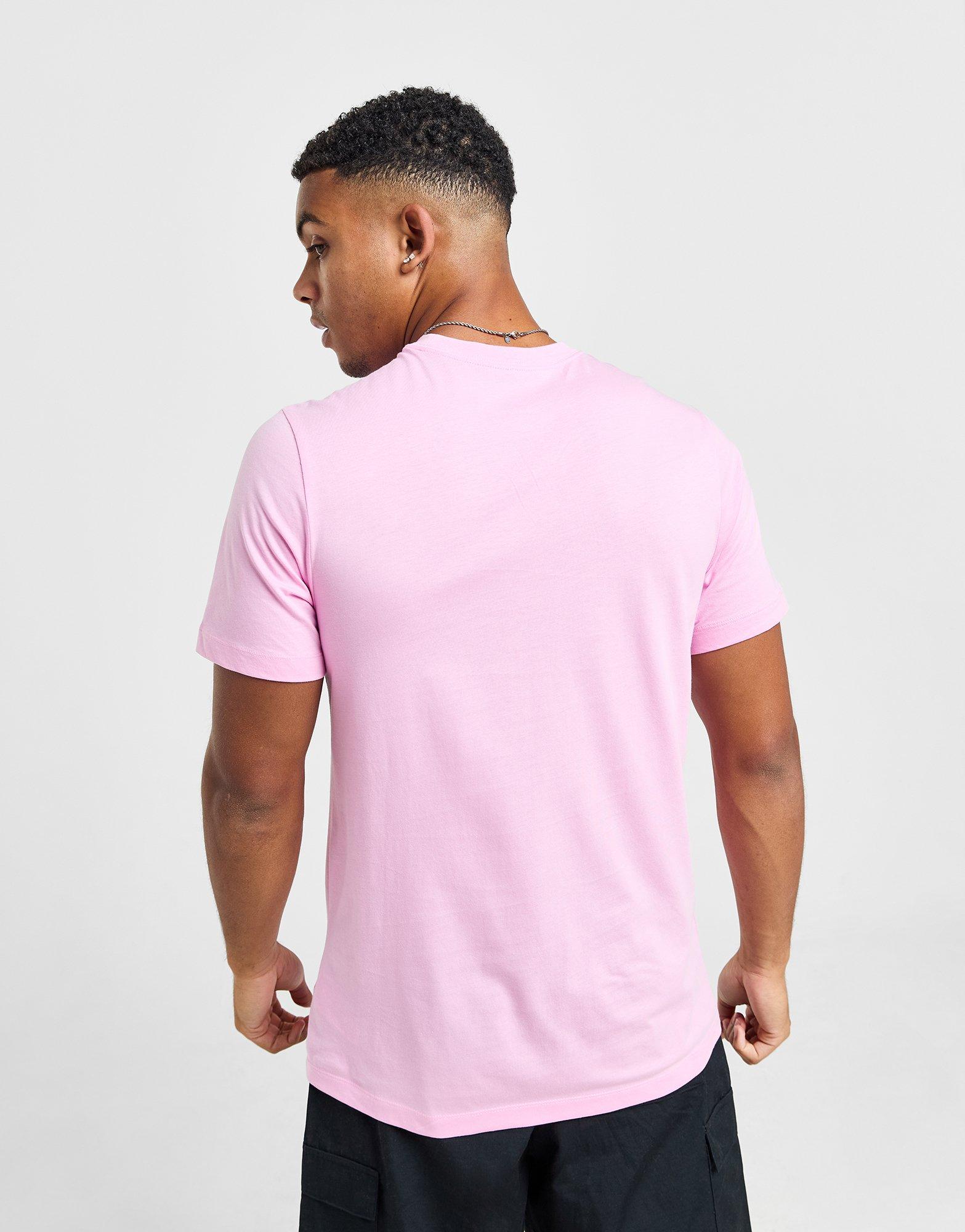 Чоловічі футболки NIKE ФУТБОЛКА CORE TEE PINK TEE AR4997-622 Рожевий