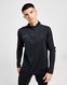 NIKE BLUZA ROZPINANA ACAD 1/4 ZP BLK/CACT SWEATSHIRT