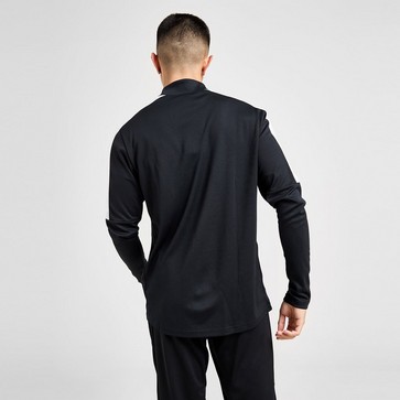 Bluză pentru bărbați NIKE BLUZĂ ACAD 1/4 ZP BLK/CACT SWEATSHIRT