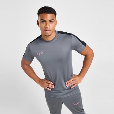 NIKE ТЕНИСКА ACAD TEE GREY/PINK TEE