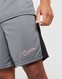 NIKE SZORTY ACAD SHT GREY/PINK SHORTS