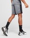 NIKE SZORTY ACAD SHT GREY/PINK SHORTS