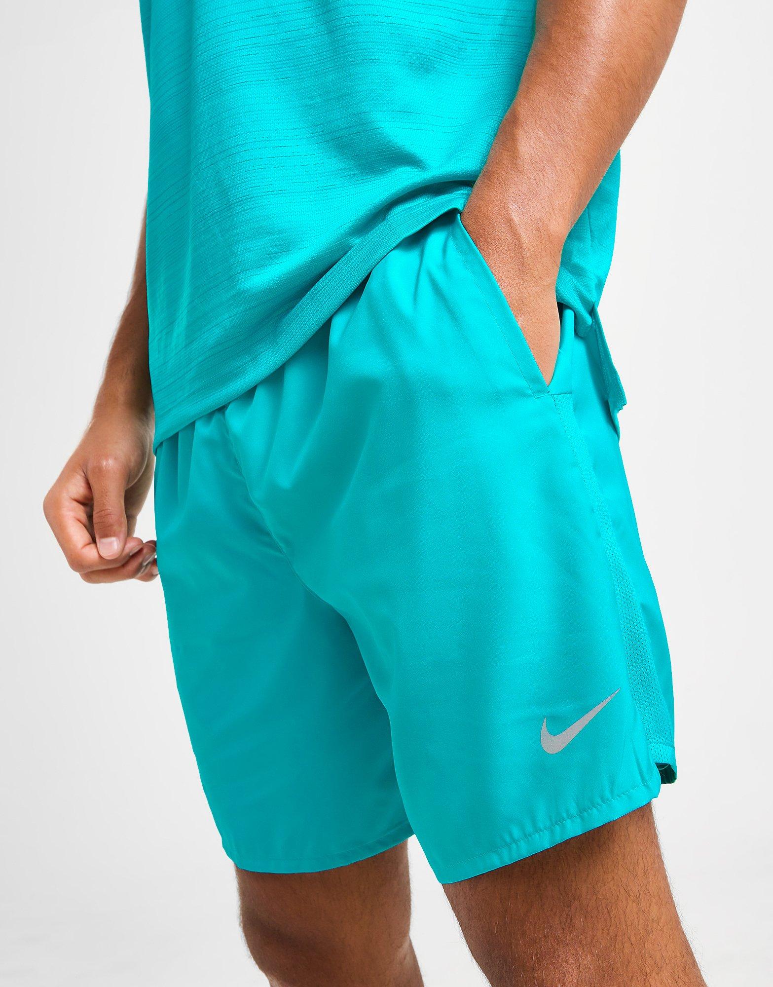Pantaloni scurți pentru bărbați NIKE PANTALONI SCURȚI CHALL SHT D CACT SHORTS HJ5482-345 Albastru