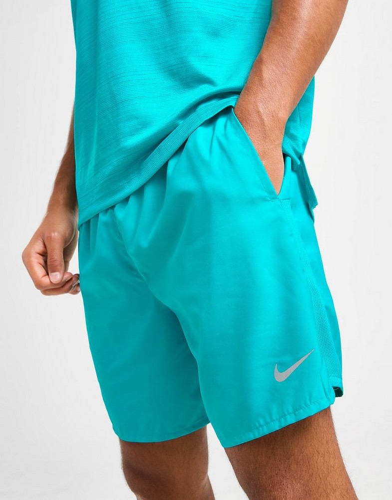 Чоловічі шорти NIKE ШОРТИ CHALL SHT D CACT SHORTS HJ5482-345 Блакитний