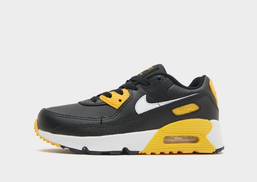 Detské tenisky NIKE AIR MAX 90 LTR PS CD6867-026 Čierna