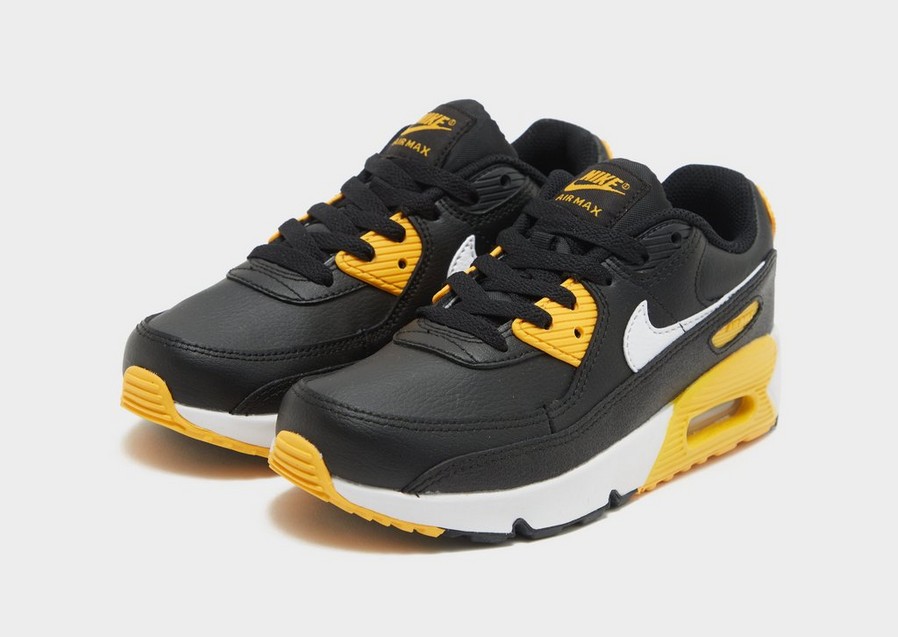 Detské tenisky NIKE AIR MAX 90 LTR PS CD6867-026 Čierna