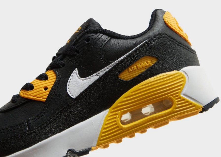 Detské tenisky NIKE AIR MAX 90 LTR PS CD6867-026 Čierna