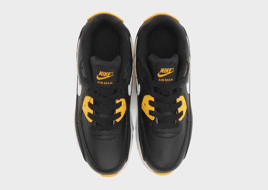 Detské tenisky NIKE AIR MAX 90 LTR PS CD6867-026 Čierna