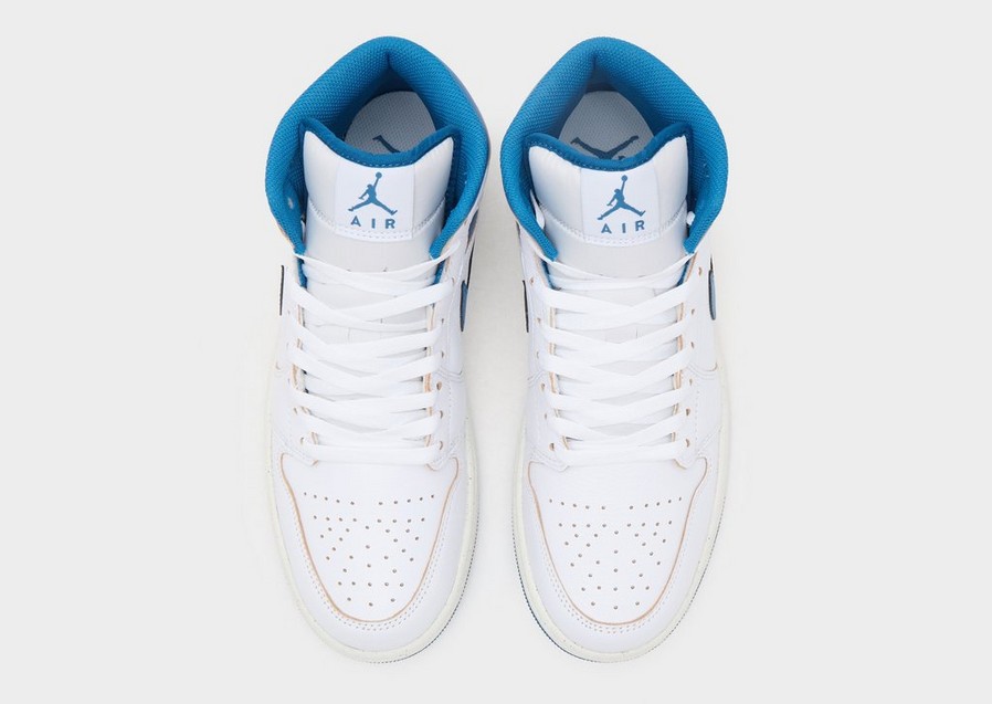Чоловічі кросівки AIR JORDAN 1 MID SE  FN5215-141 Білий
