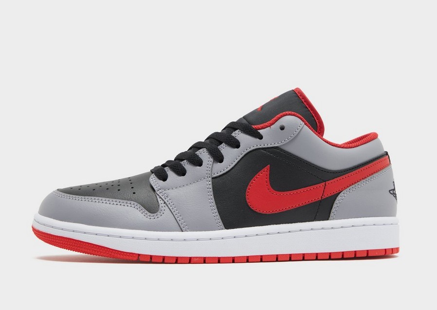 Чоловічі кросівки AIR JORDAN 1 LOW  553558-060 Чорний