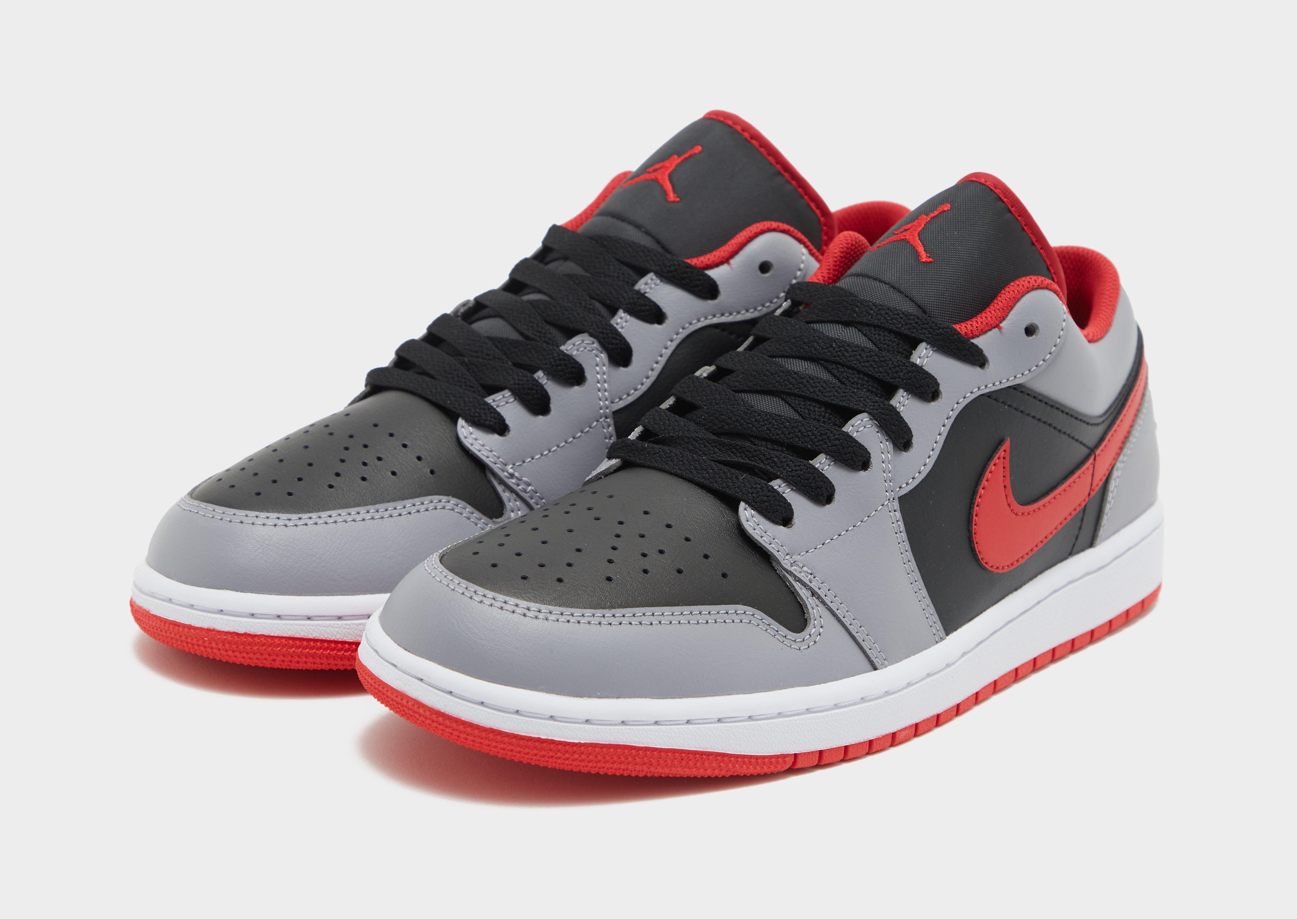 Мъжки маратонки AIR JORDAN 1 LOW  553558-060 Черен