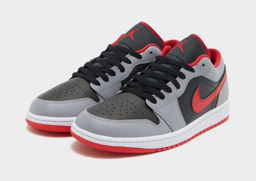 Чоловічі кросівки AIR JORDAN 1 LOW  553558-060 Чорний