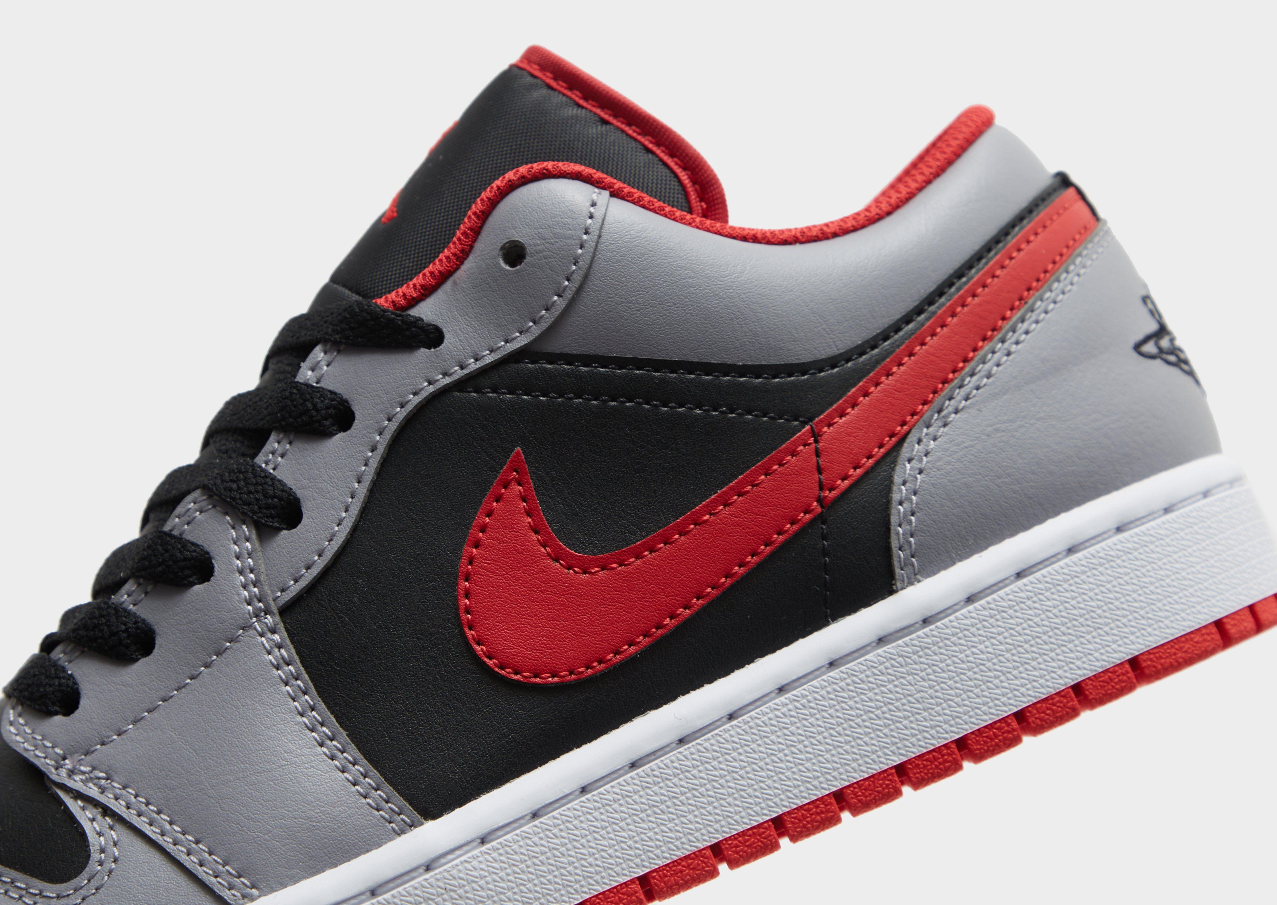 Мъжки маратонки AIR JORDAN 1 LOW  553558-060 Черен