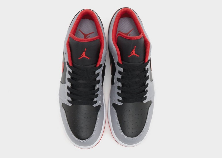 Чоловічі кросівки AIR JORDAN 1 LOW  553558-060 Чорний