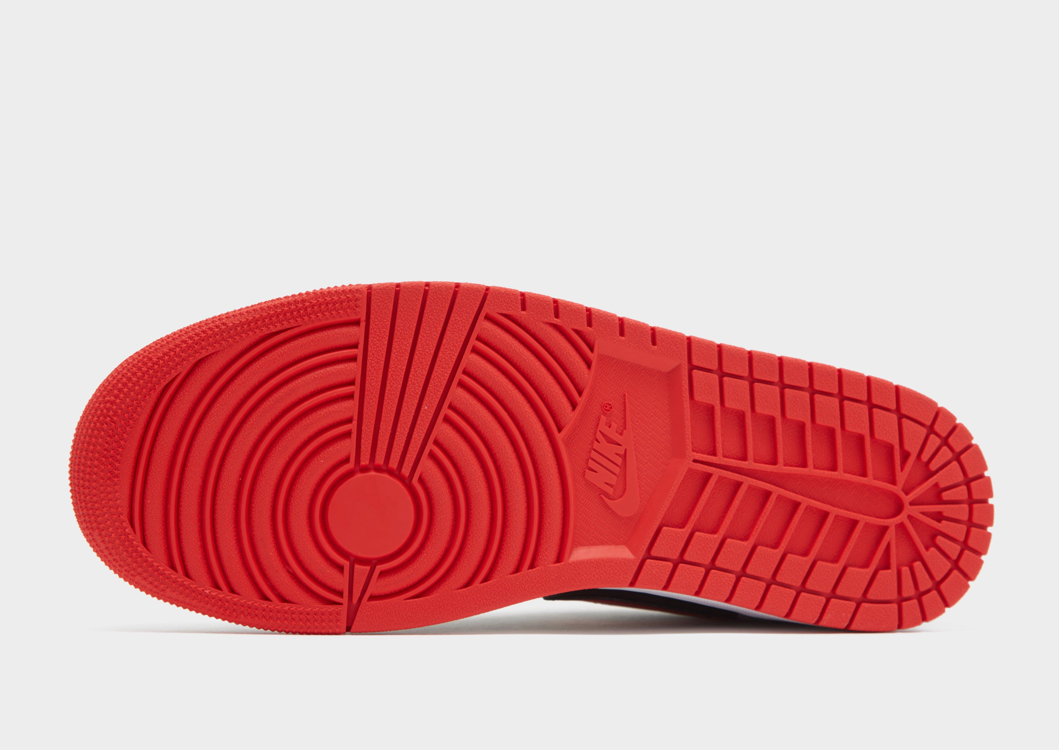 Мъжки маратонки AIR JORDAN 1 LOW  553558-060 Черен