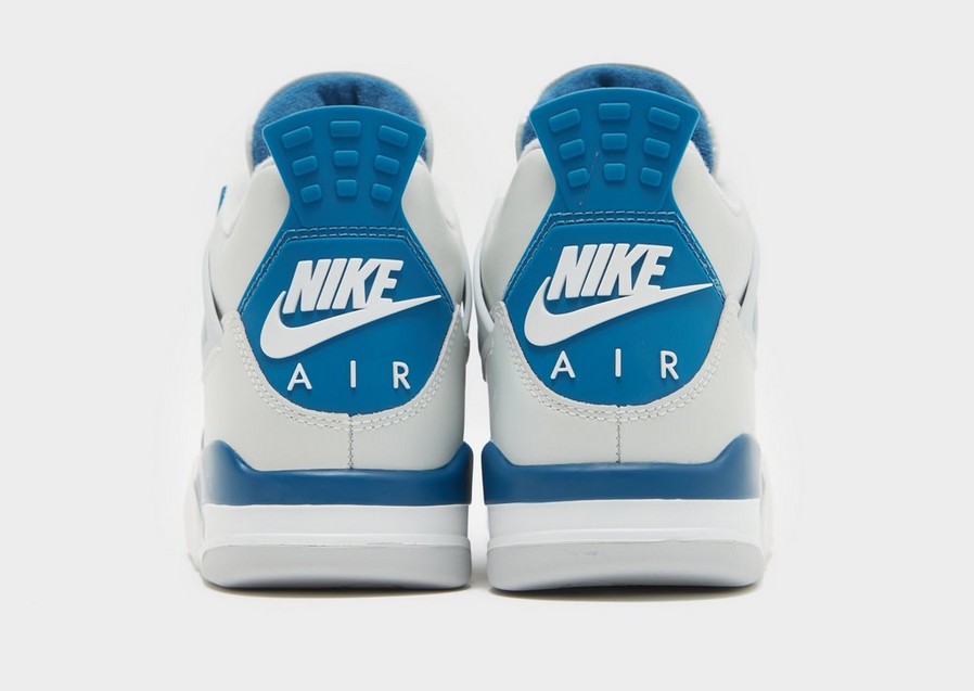 Buty sneakersy męskie AIR JORDAN 4 RETRO RMSTD FV5029-141 Biały