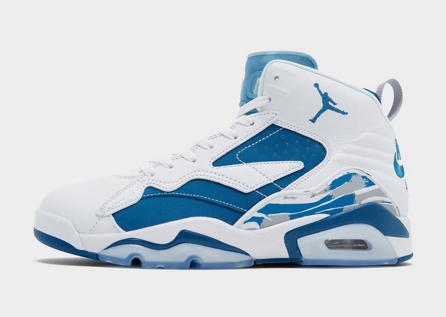 Buty sneakersy męskie JORDAN MVP DZ4475-101 Biały