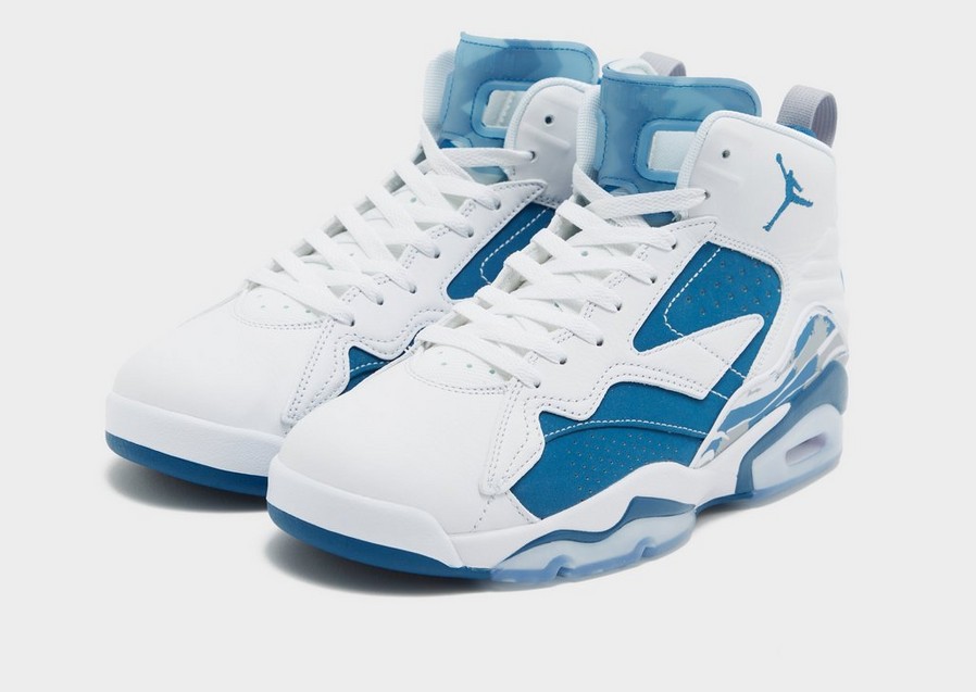 Buty sneakersy męskie JORDAN MVP DZ4475-101 Biały