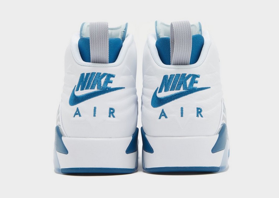 Buty sneakersy męskie JORDAN MVP DZ4475-101 Biały