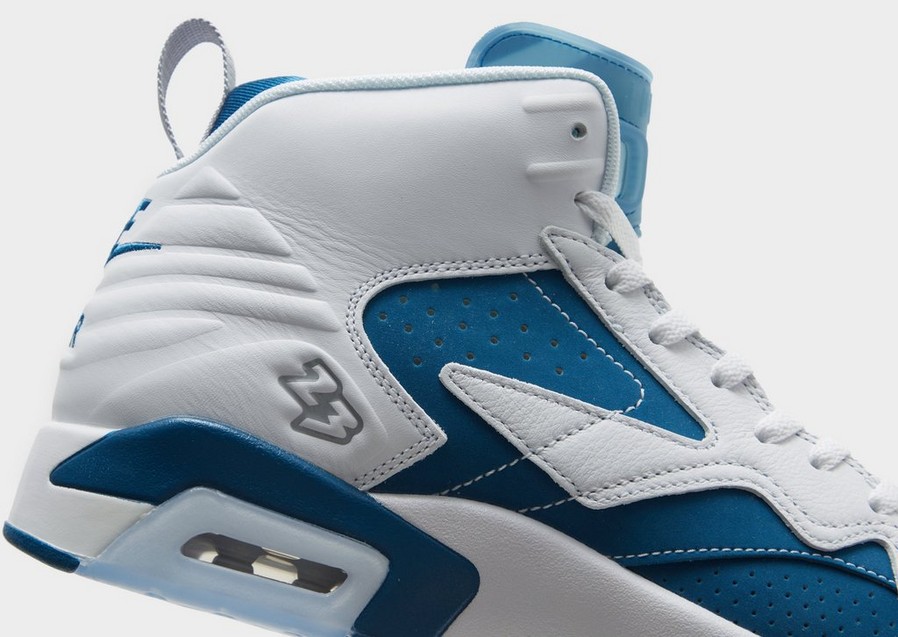 Buty sneakersy męskie JORDAN MVP DZ4475-101 Biały