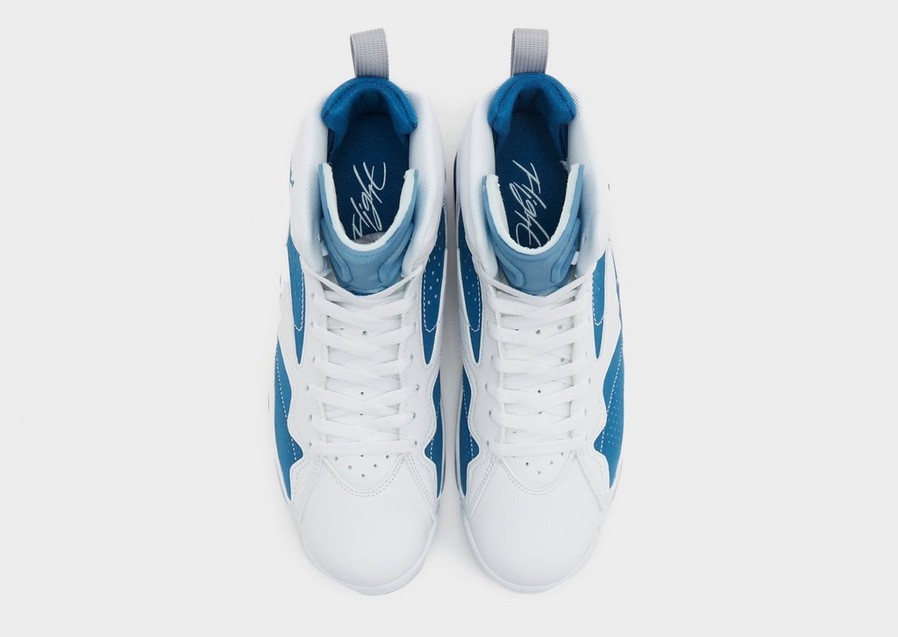 Buty sneakersy męskie JORDAN MVP DZ4475-101 Biały
