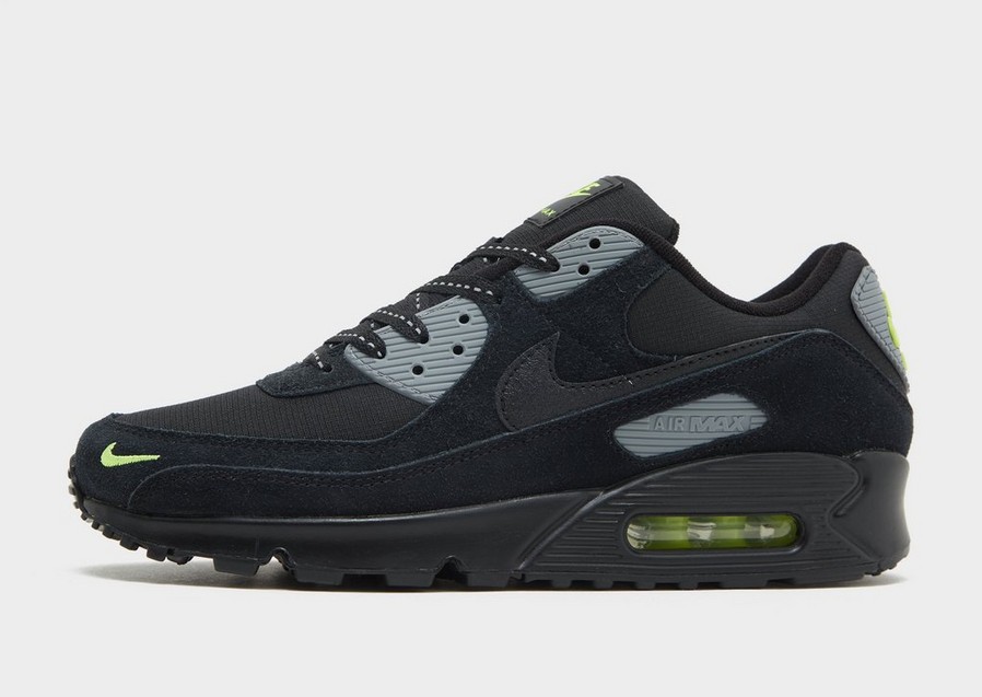 Чоловічі кросівки NIKE AIR MAX 90 FQ2377-001 Чорний