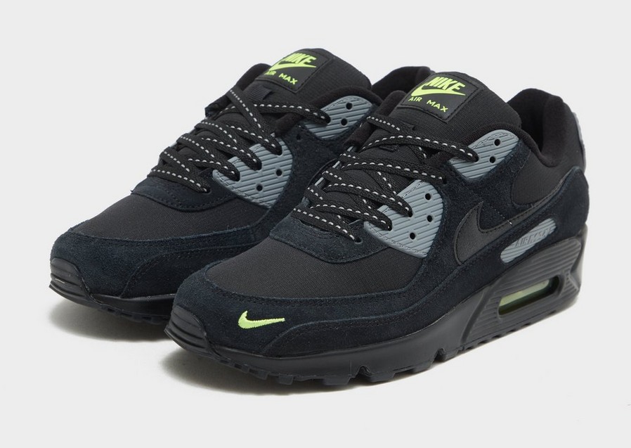 Чоловічі кросівки NIKE AIR MAX 90 FQ2377-001 Чорний