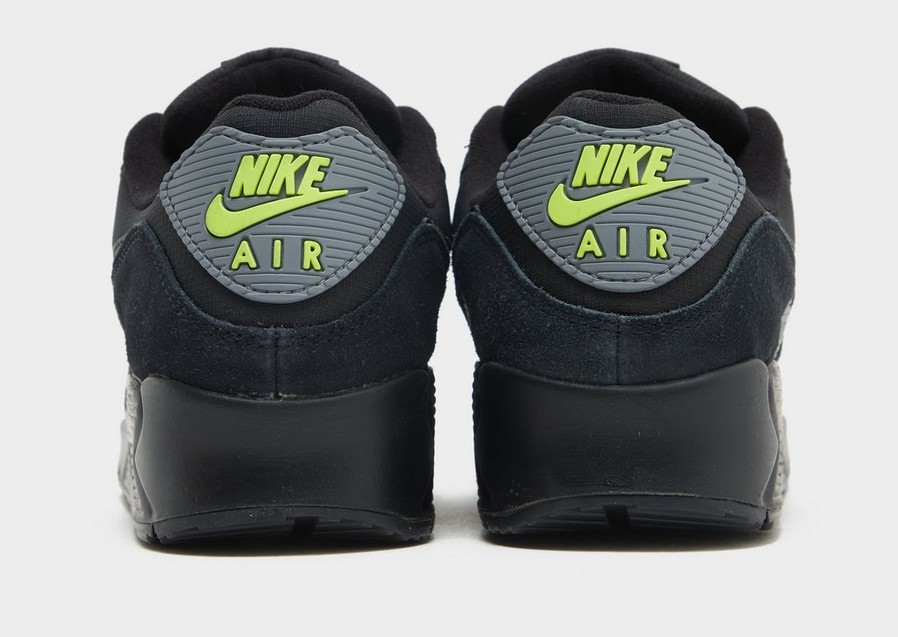 Чоловічі кросівки NIKE AIR MAX 90 FQ2377-001 Чорний