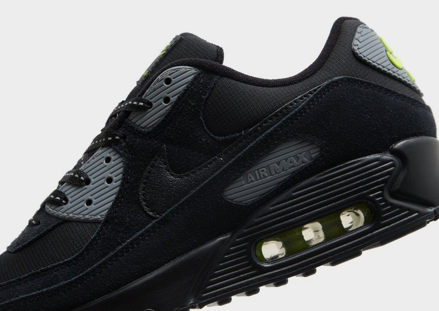 Чоловічі кросівки NIKE AIR MAX 90 FQ2377-001 Чорний