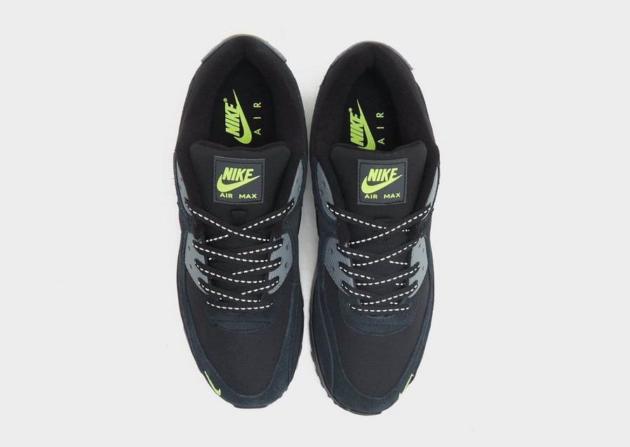 Чоловічі кросівки NIKE AIR MAX 90 FQ2377-001 Чорний