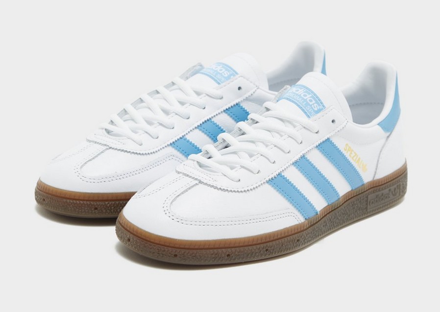 Buty sneakersy męskie ADIDAS HANDBALL SPEZIAL IE3607 Biały
