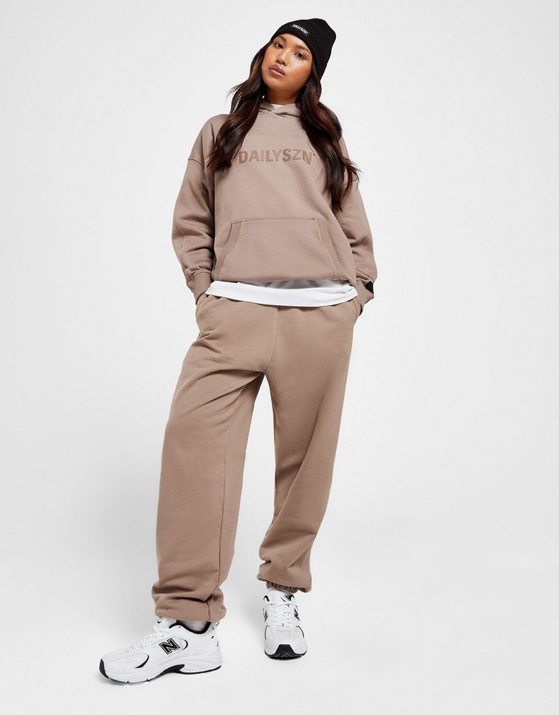 Bluza damska DAILY SZN BLUZA Z KAPTUREM SZN OH HD BRN DSNTW10002204 Brązowy