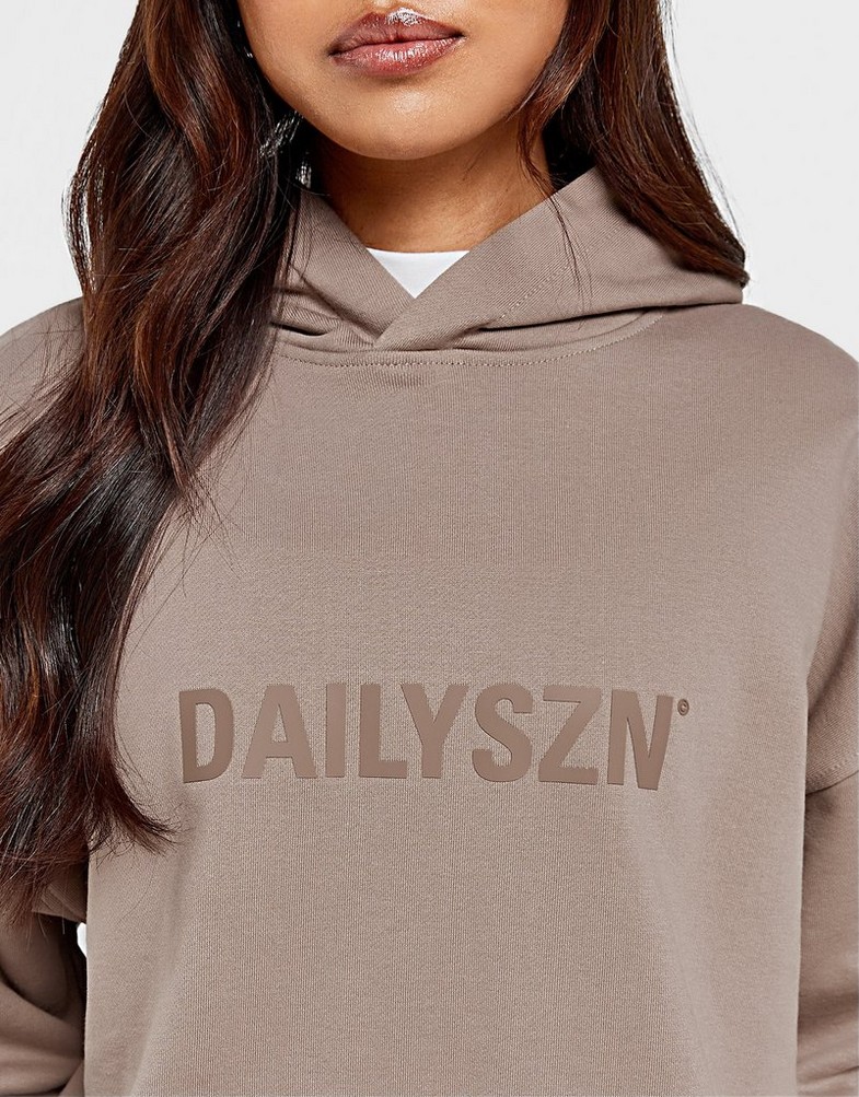 Bluza damska DAILY SZN BLUZA Z KAPTUREM SZN OH HD BRN