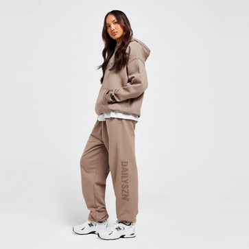 Pantaloni pentru femei DAILY SZN PANTALONI  SZN JOG BRN
