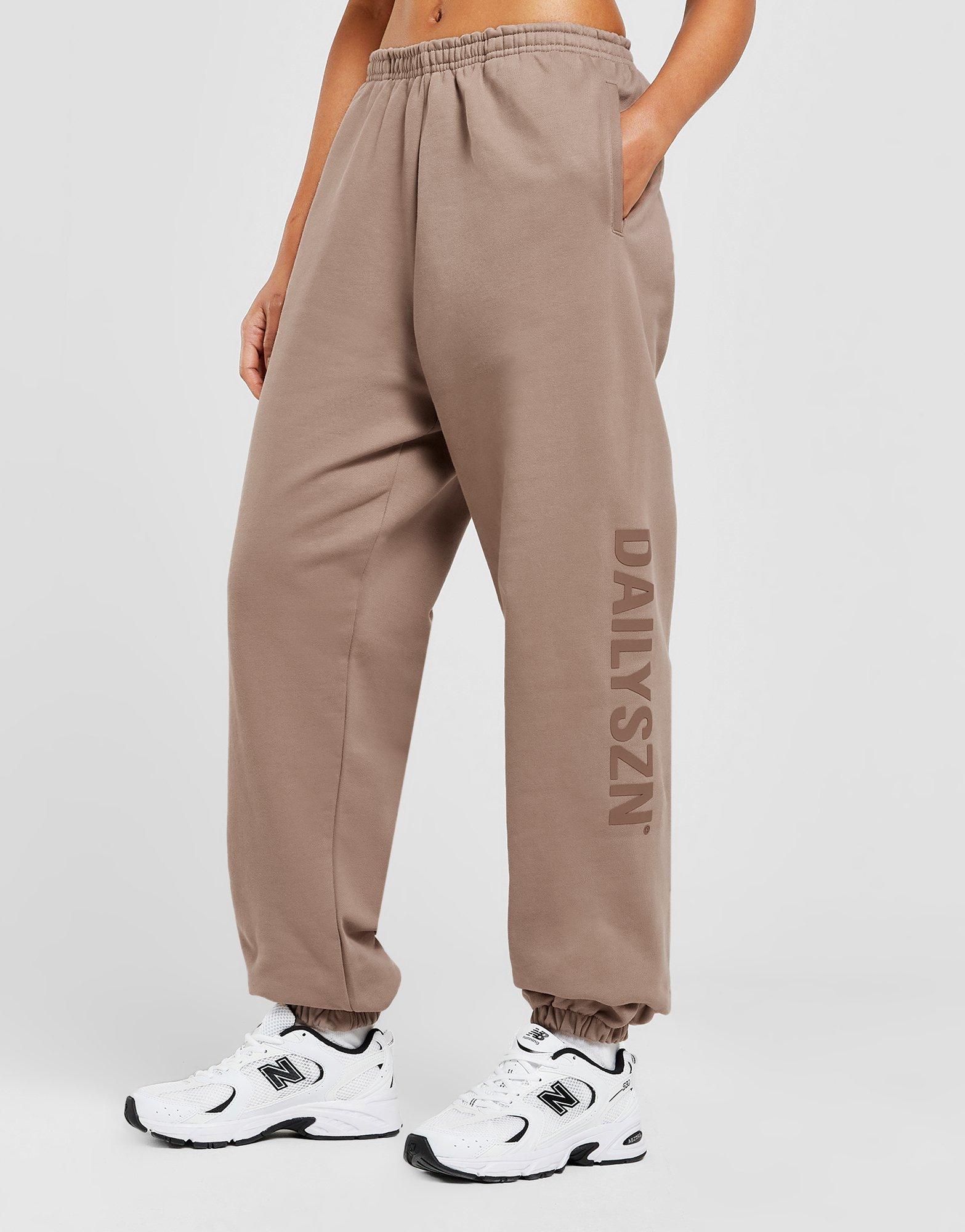Pantaloni pentru femei DAILY SZN PANTALONI  SZN JOG BRN DSNTW10019204 Maro