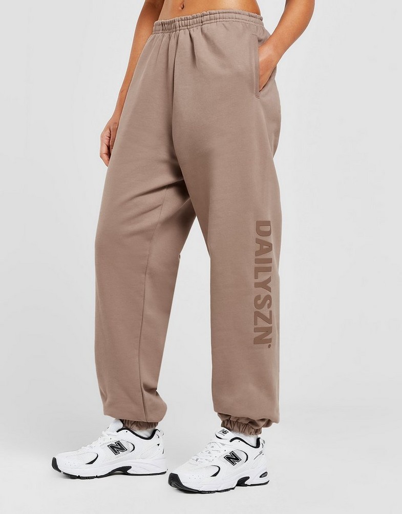Moteriškos kelnės DAILY SZN KELNĖS SZN JOG BRN DSNTW10019204 Ruda