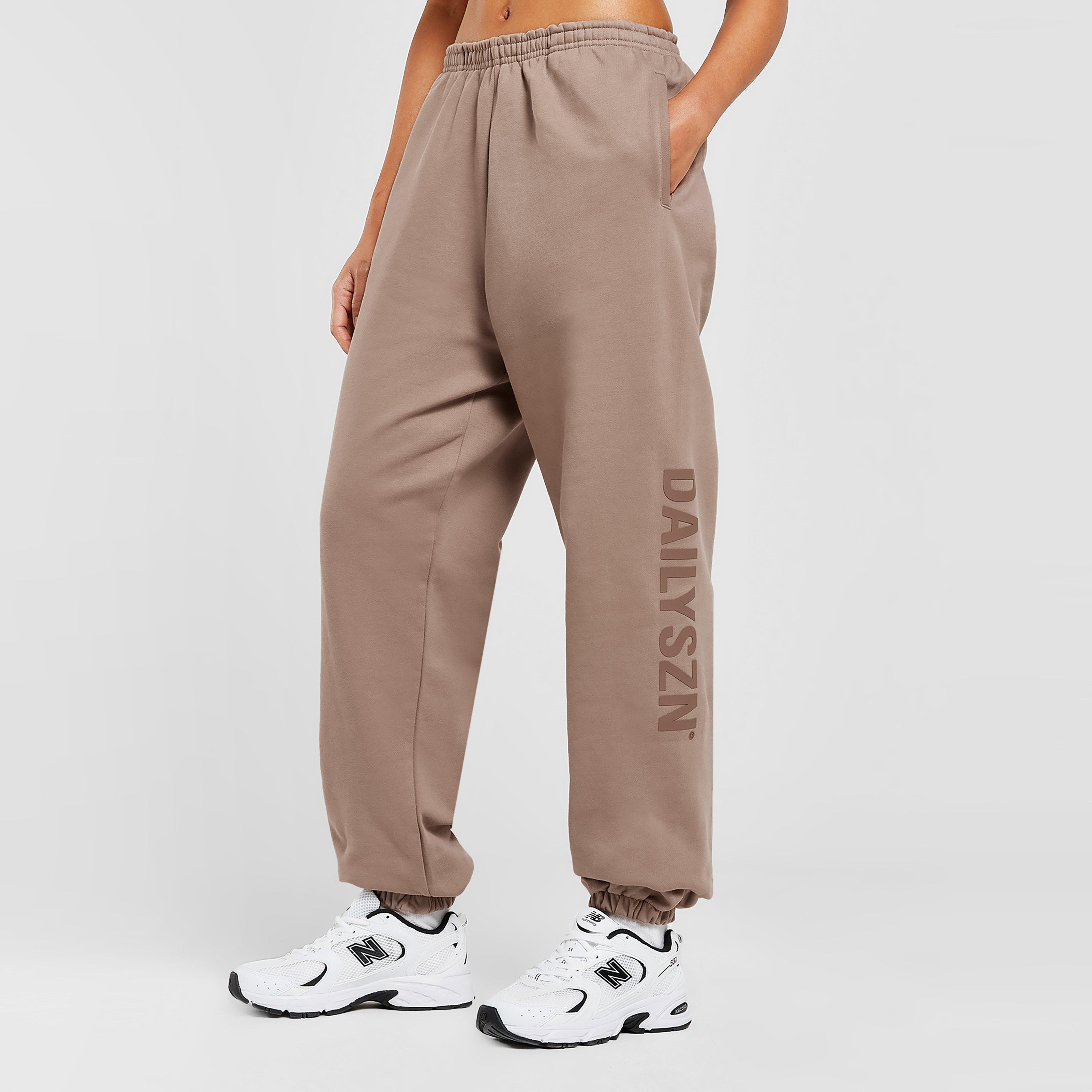 Pantaloni pentru femei DAILY SZN PANTALONI  SZN JOG BRN