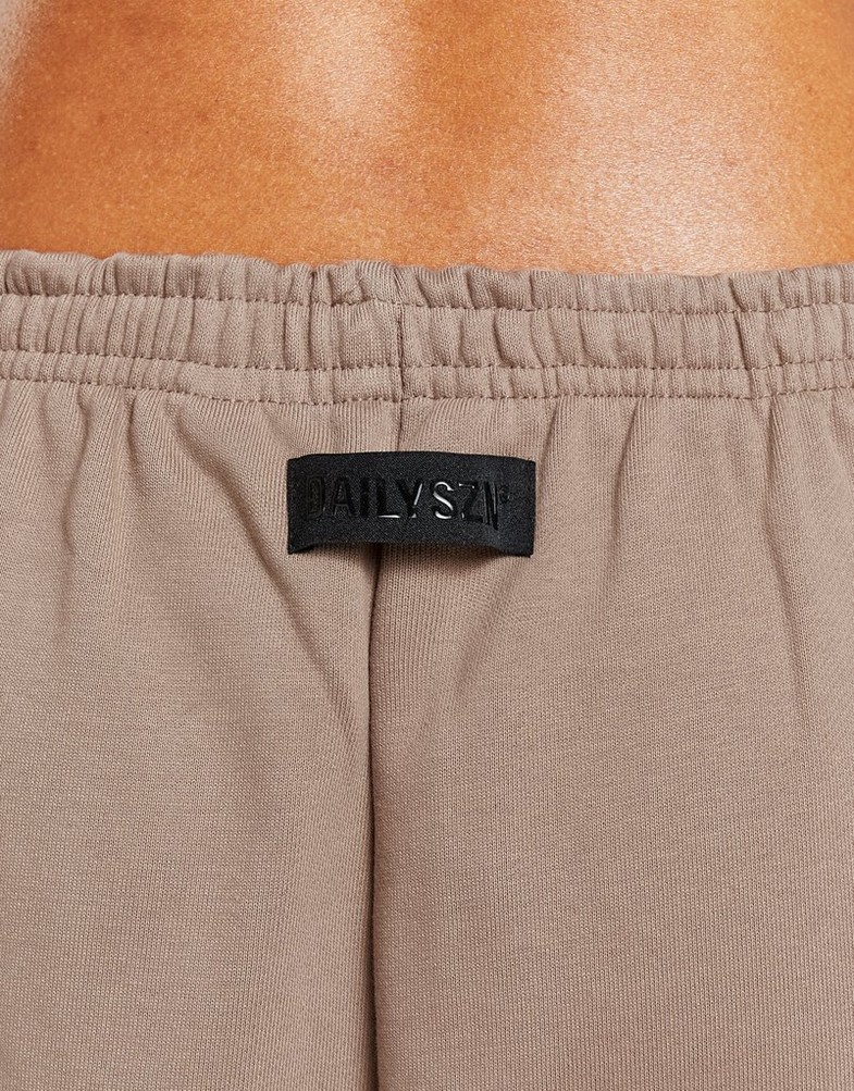 Moteriškos kelnės DAILY SZN KELNĖS SZN JOG BRN DSNTW10019204 Ruda