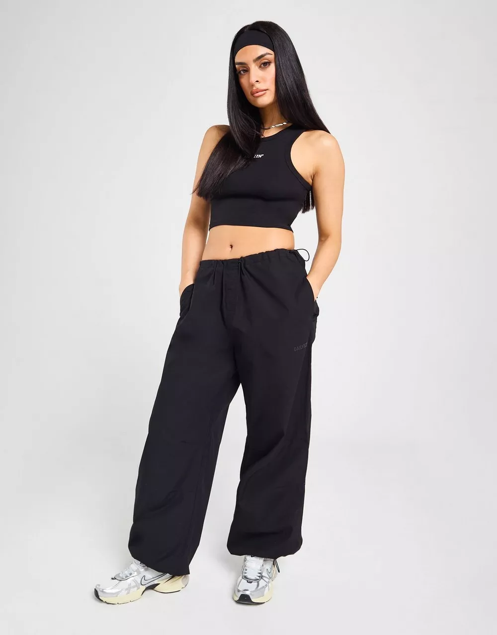 DAILY SZN ШТАНИ EVRY PARA PNT BLK, фото 1 з 7