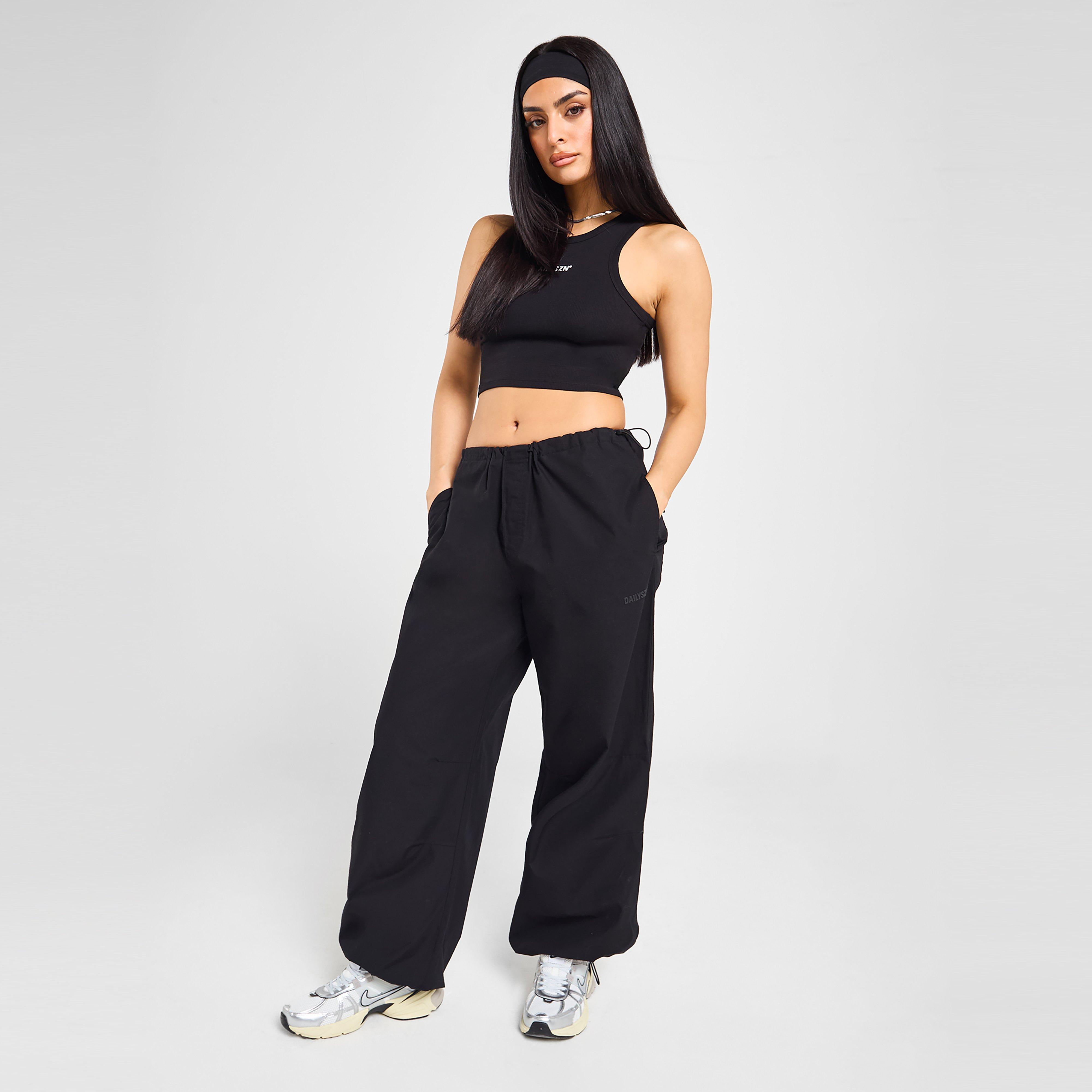 Női nadrág DAILY SZN NADRÁG EVRY PARA PNT BLK