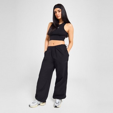 Pantaloni pentru femei DAILY SZN PANTALONI  EVRY PARA PNT BLK