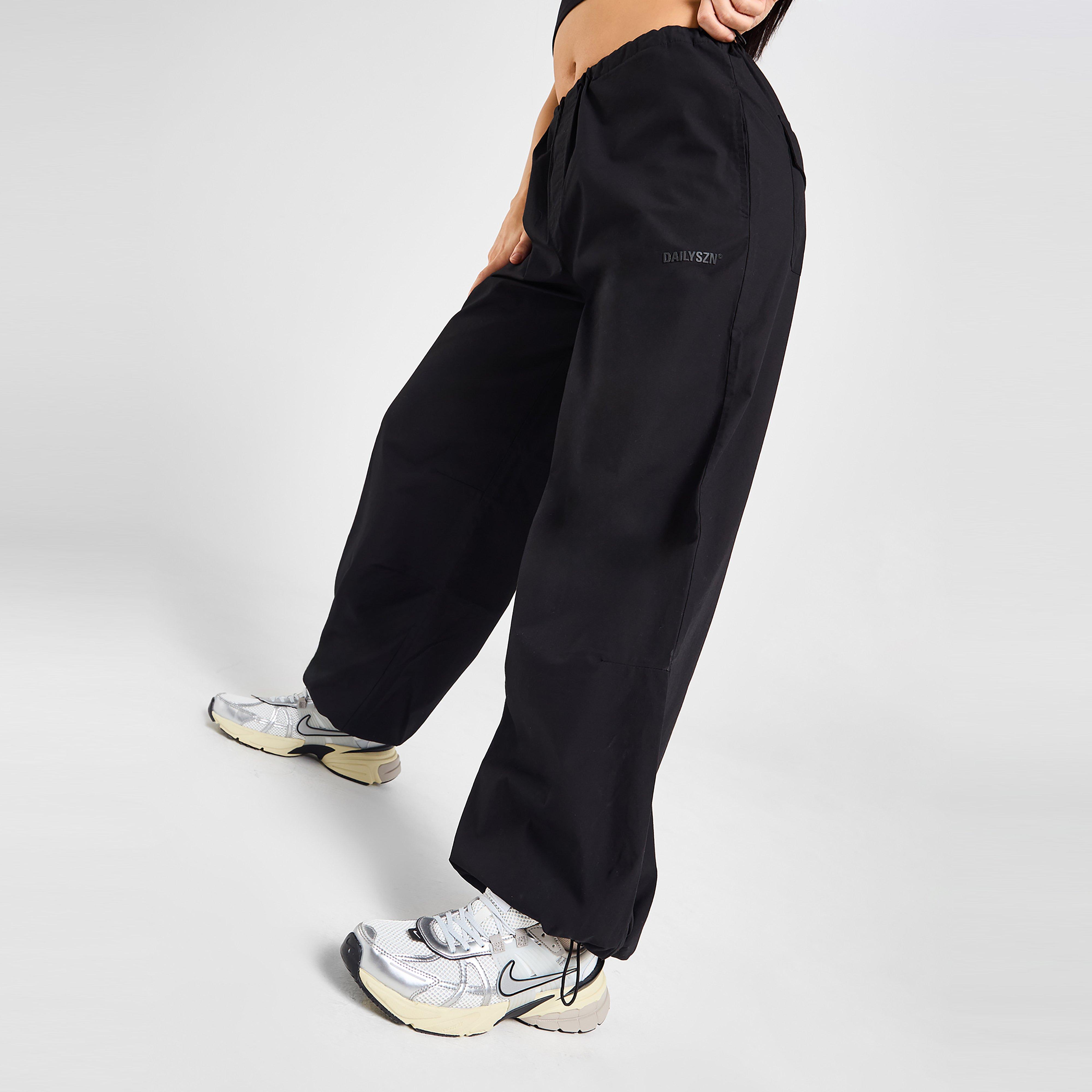 Női nadrág DAILY SZN NADRÁG EVRY PARA PNT BLK