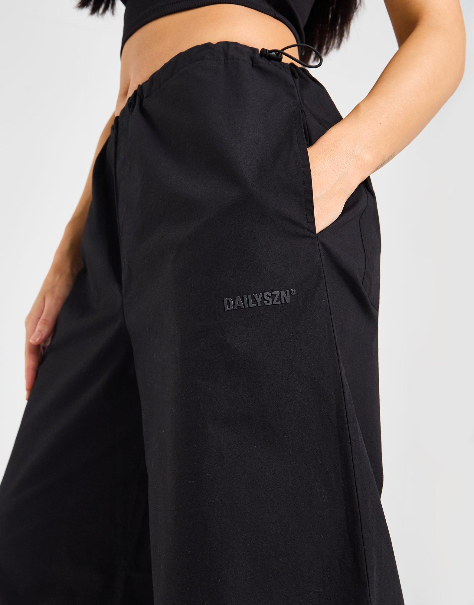 Női nadrág DAILY SZN NADRÁG EVRY PARA PNT BLK DSNTW10005007 Fekete
